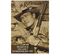 The Rifleman: Season 5 Volume 1 [Digital Video Disc] 3 Pack