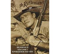 The Rifleman: Season 5 Volume 1 [Digital Video Disc] 3 Pack