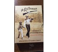 The Rifleman The Original Series Saison 3, épisodes 77-110