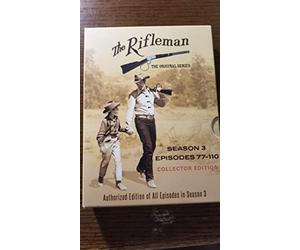 The Rifleman The Original Series Saison 3, épisodes 77-110