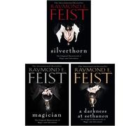 The Riftwar Saga Series Lot de 3 livres par Raymond E. Feist (A Darkness at Sethanon, Magician & Silverthorn)