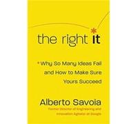 The Right It by Alberto Savoia Hardcover Book Alberto Savoia (Auteur)