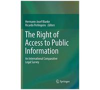 The Right Of Access To Public Information