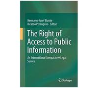 The Right Of Access To Public Information