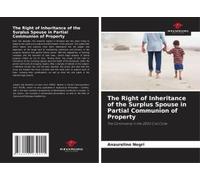The Right Of Inheritance Of The Surplus Spouse In Partial Communion Of Property