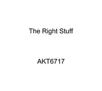 The Right Stuff AKT6717 Power Disc Kit de conduite de frein avant, 5 pièces