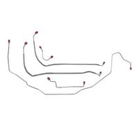 The Right Stuff AKT6803 Power Disc Kit de conduite de frein avant, 5 pièces