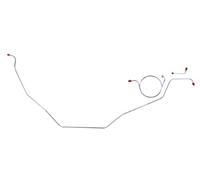 The Right Stuff BKT6602 Kit de ligne de frein avant Power Brake 3 pièces