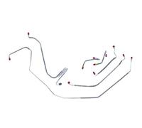 The Right Stuff CKT6804 Kit de conduite de frein avant standard 6 pièces