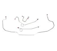 The Right Stuff RKT6706 Kit de 4 clips de frein électrique pour garde-boue avant gauche