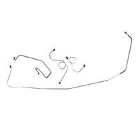 The Right Stuff RKT7102 Kit de conduite de frein avant à tambour électrique, 4 pièces