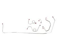 The Right Stuff RKT7103 Power Disc Kit de conduite de frein avant, 5 pièces