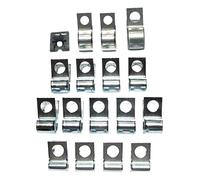 The Right Stuff VCS6601 Jeu de clips de carburant de frein