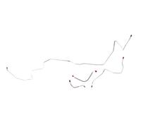 The Right Stuff ZKT7003 Power Disc Kit de conduite de frein avant, 4 pièces