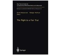 The Right To A Fair Trial