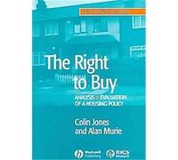 The Right to Buy, Real Estate Issues Alan Murie, Colin Jones (Auteur)