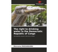 The right to drinking water in the Democratic Republic of Congo: Accessibility issues in the city of kikwit
