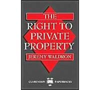 Le droit à la propriété privée – Oxford University Press