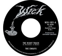 The Emkays – The Right Track / Make It True – Vinyle 45 tours