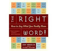 The Right Word!, Right! Series Jan Venolia (Auteur)