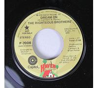 The Righteous Brothers 45 RPM Dream On / Dream On