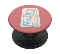 The Rime of The Ancient Mariner Jeu d'arcade Nautique PopSockets PopGrip Adhésif