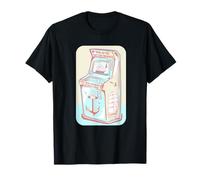 The Rime of The Ancient Mariner Jeu d'arcade Nautique T-Shirt