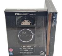 The Ring 4k Ultra Hd + Blu-Ray Steelbook Collector Édt Limitée Naomi Watts Libre