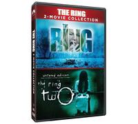 The Ring / The Ring Two – DVD – Coffret 2 disques (AC-3 / Dolby Digital)