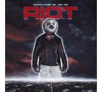 The Riot - Archives Volume 2: 1982-1983 [Vinyl Lp] Gatefold Lp Jacket, Ltd Ed, Red, With Dvd