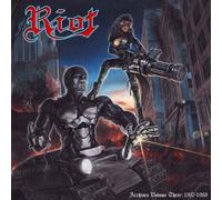 The Riot - Archives Volume 3: 1987-1988- Red [Vinyl Lp] Colored Vinyl, Gatefold Lp Jacket, Ltd Ed, Red, With Dvd