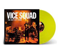 Vice Squad The Riot City Years (Vinyl) 12" Album Coloured Vinyl