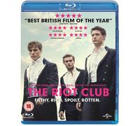 The Riot Club [ Origine UK, Sans Langue Francaise ] (Blu-Ray)
