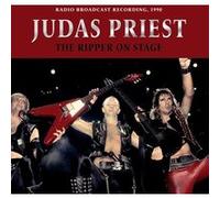 The Ripper On Stage 1990 (Radio Brodcast Recording) Édition Limitée Vinyle Rouge