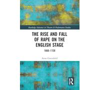 The Rise and Fall of Rape on the English Stage: 1660-1720