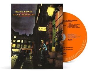 The Rise And Fall Of Ziggy Stardust And The Spider From Mars - Cd Album