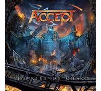Accept – The Rise of Chaos – Vinyle 2LP pochette gatefold jaune