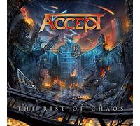 Accept – The Rise of Chaos – CD – Édition limitée Digipak