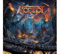 The Rise Of Chaos by Accept [Audio CD] NEUF