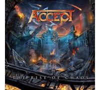 Accept – The Rise of Chaos – Vinyle 2LP pochette gatefold jaune