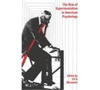 The Rise of Experimentation in American Psychology
