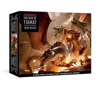 The Rise of Tiamat Dragon Puzzle: 1000-Piece Jigsaw Puzzle Featuring the Queen