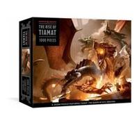 Crown Kinderwagen Puzzle The Rise of Tiamat 1000 pièces Reine des dragons maléfiques pour adultes
