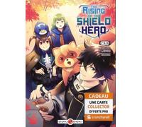The Rising Of The Shield Hero - Ecrin En 2 Volumes : Tomes 17 Et 18 - Avec 1 Carte Collector