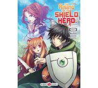 The Rising of the Shield Hero - écrin vol. 01 et 02 - Yusagi Aneko - Bamboo Eds - Coffret - Manga