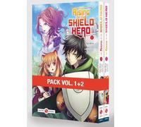 The Rising of the Shield Hero – Pack promo vol. 01 et 02 – édition limitée – Bamboo