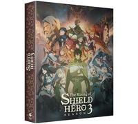 RISING OF THE SHIELD HERO (THE) - SAISON 3 - 2 BLU-RAY [HD DVD]