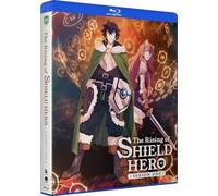 The Rising of the Shield Hero (Season 1) - 4-Disc Set ( Tate no Yuusha no Nariagari ) (+ Digital Copy) [ Origine Australien, Sans Langue Francaise ] (Blu-Ray)
