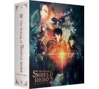 The Rising of the Shield Hero (Season 2) - 4-Disc Box Set ( Tate no Yuusha no Nariagari ) (Blu-Ray & DVD Combo) [ Origine Australien, Sans Langue Francaise ] (Blu-Ray)