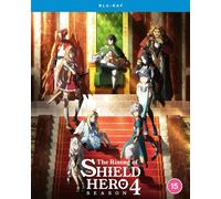 The Rising of the Shield Hero: Season Four (Blu-ray) (PRESALE 2026-10-26)